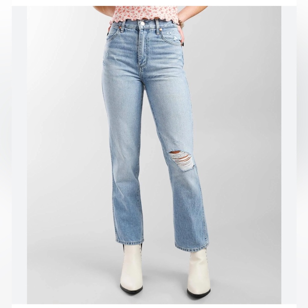 Wrangler Wild West 603 High Rise Jean - 27